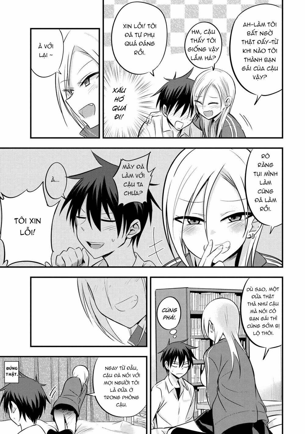 Please Go Home, Akutsu-San! Chapter 15 - Trang 2