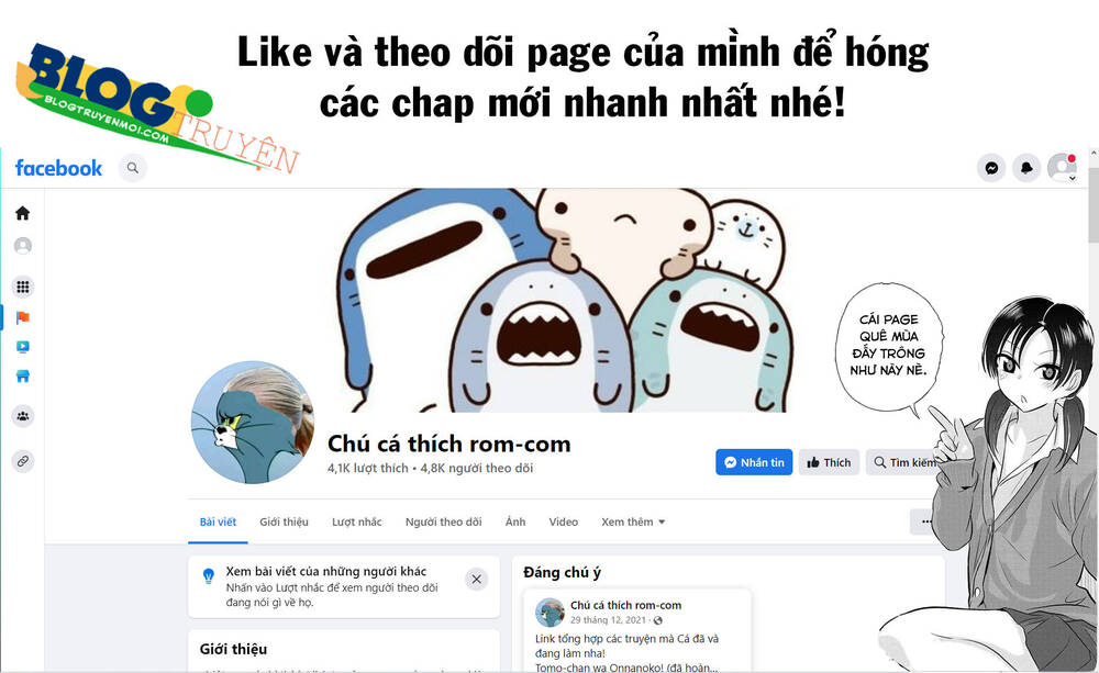 Please Go Home, Akutsu-San! Chapter 150.5 - Trang 2