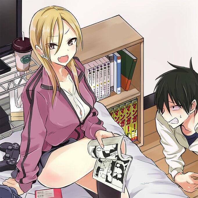 Please Go Home, Akutsu-San! Chapter 17 - Trang 2