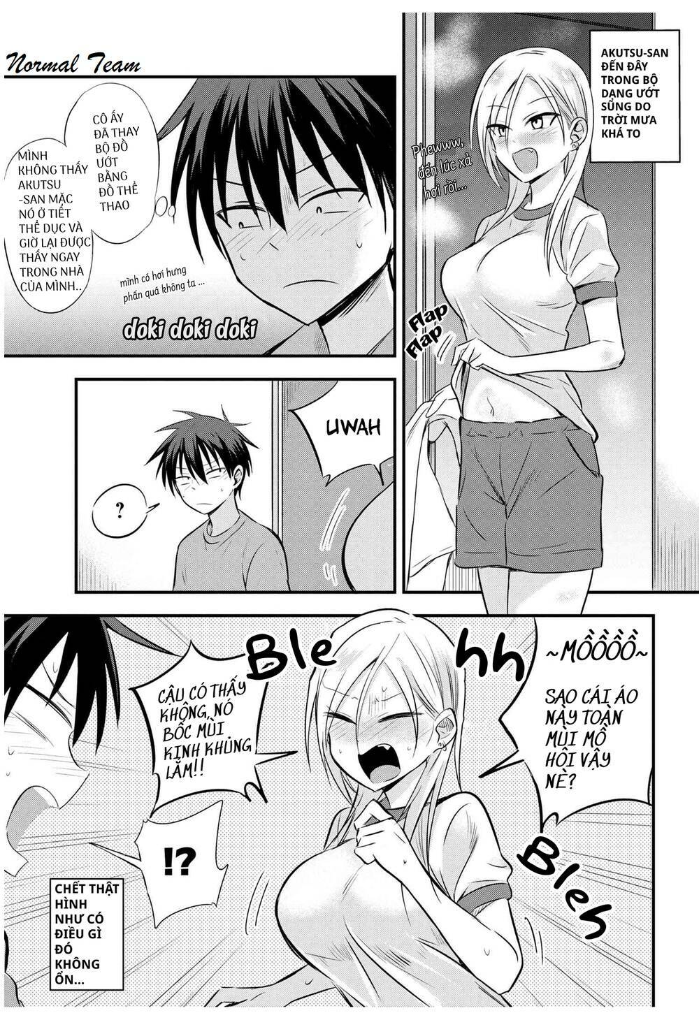 Please Go Home, Akutsu-San! Chapter 17 - Trang 2