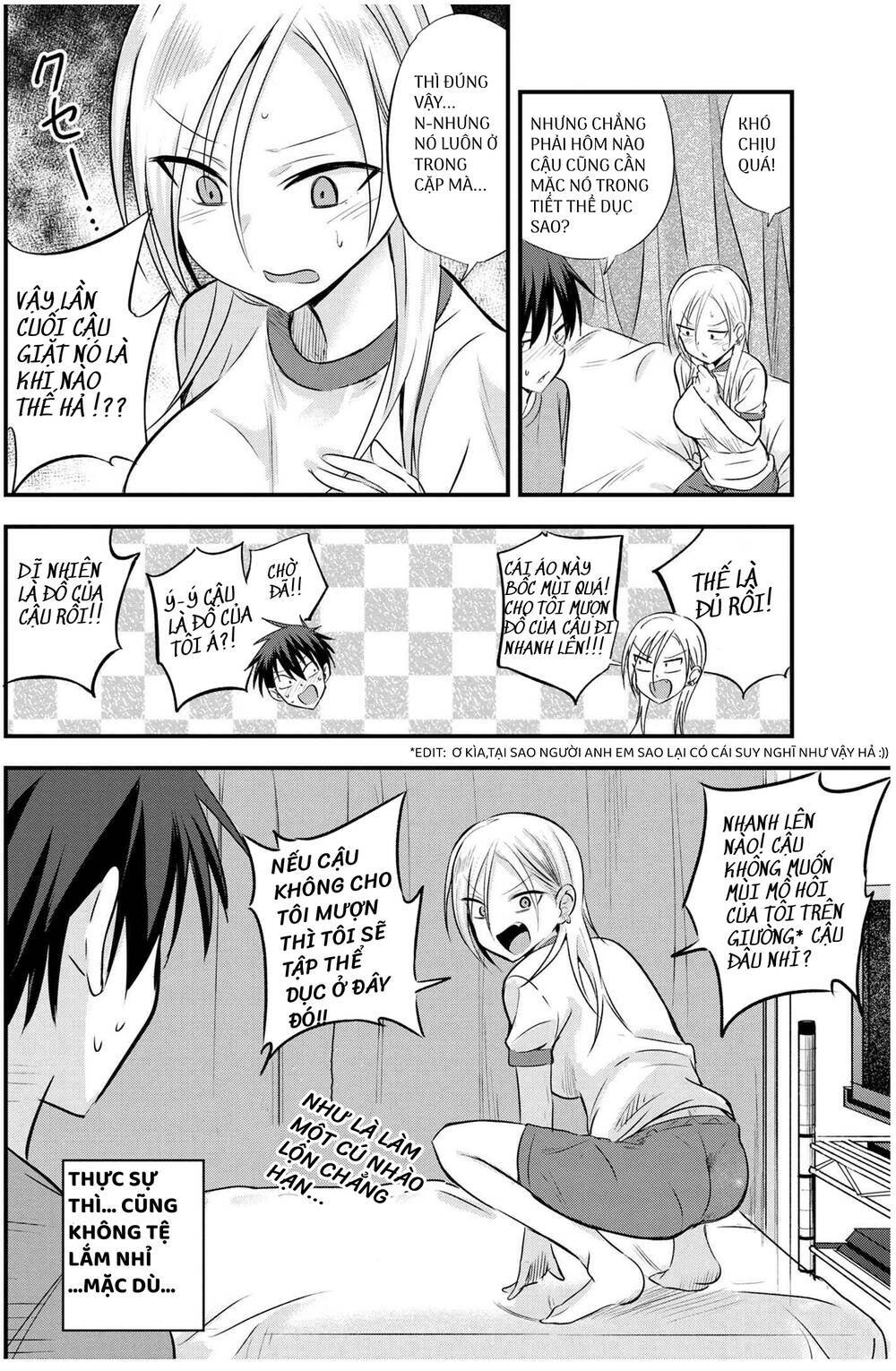 Please Go Home, Akutsu-San! Chapter 17 - Trang 2