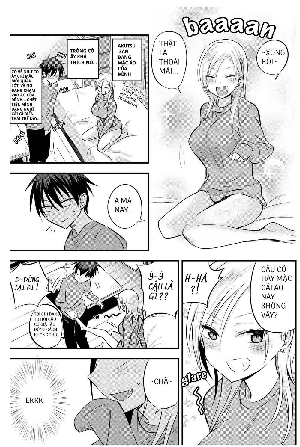 Please Go Home, Akutsu-San! Chapter 17 - Trang 2