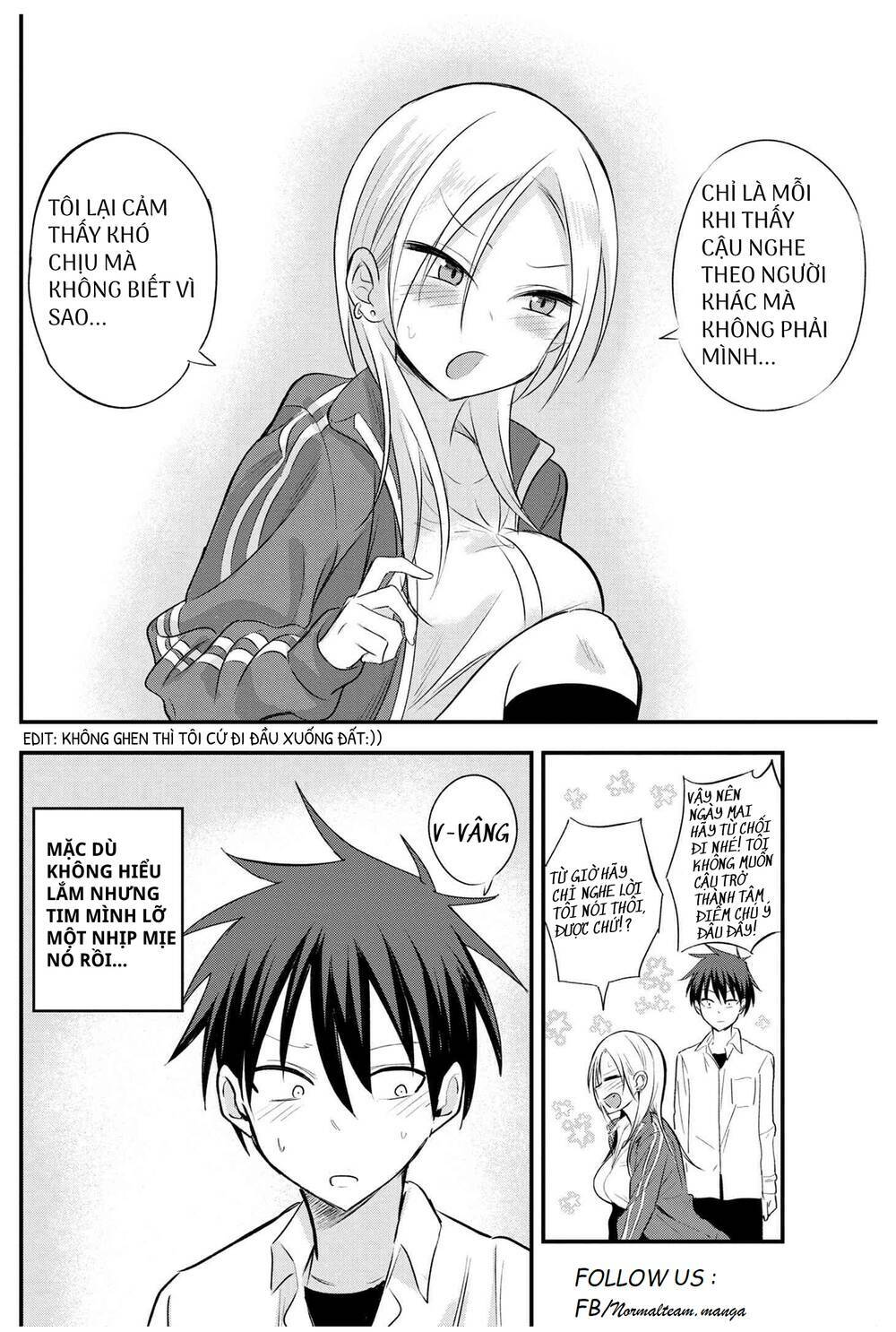 Please Go Home, Akutsu-San! Chapter 18 - Trang 2