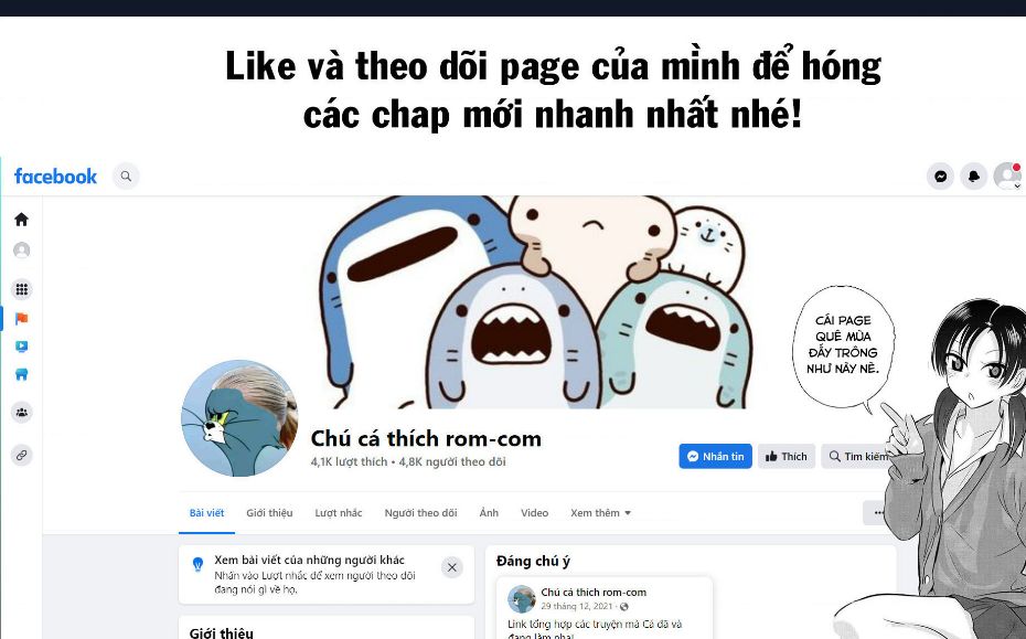 Please Go Home, Akutsu-San! Chapter 188.6 - Trang 2