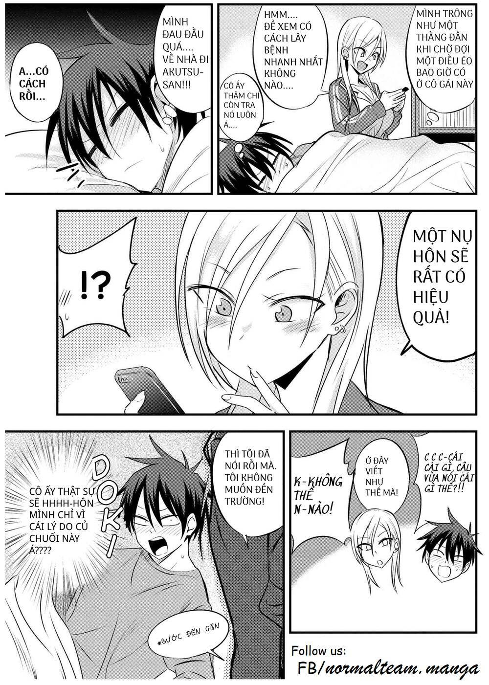 Please Go Home, Akutsu-San! Chapter 19 - Trang 2