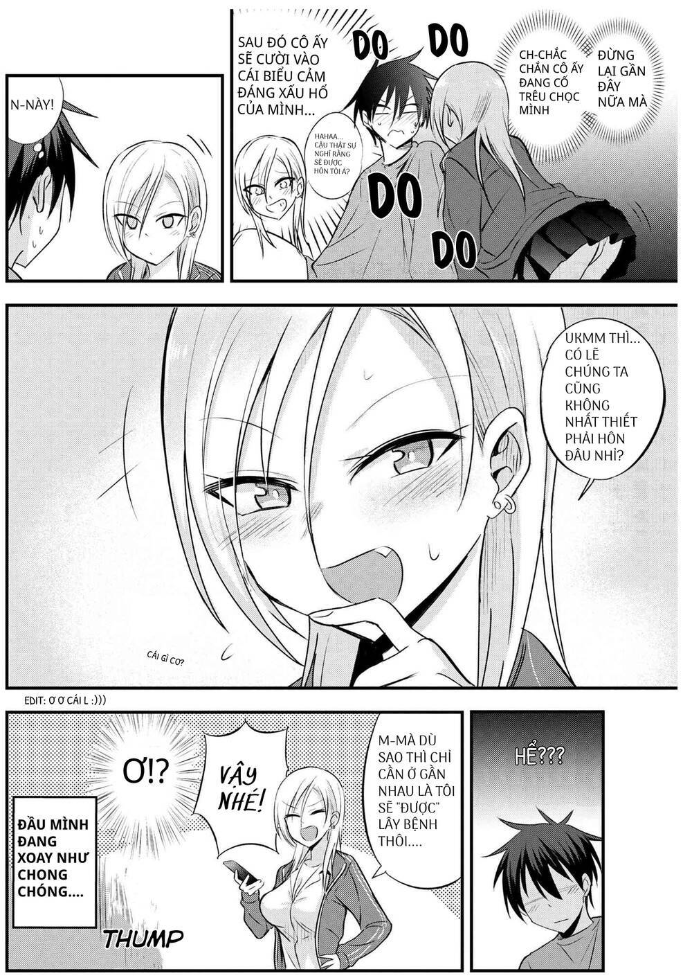 Please Go Home, Akutsu-San! Chapter 19 - Trang 2