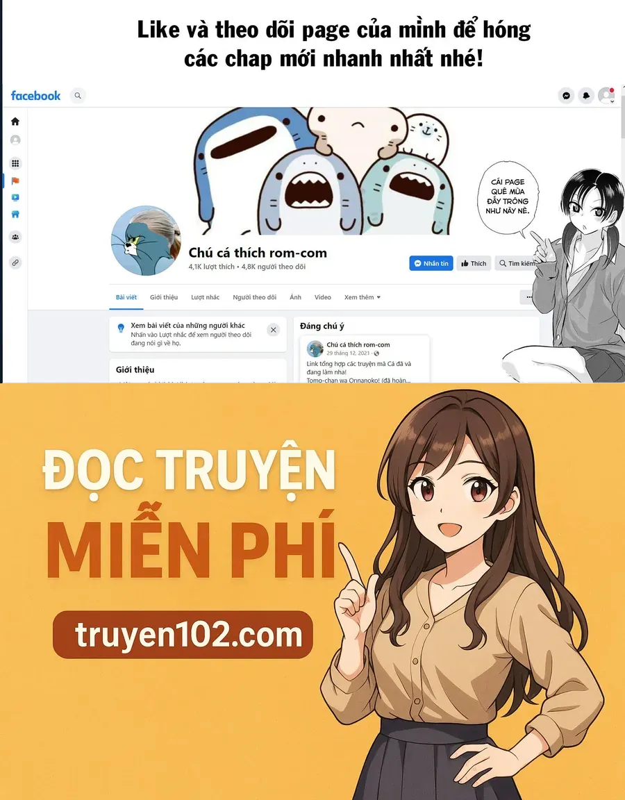 Please Go Home, Akutsu-San! Chapter 199 - Trang 2