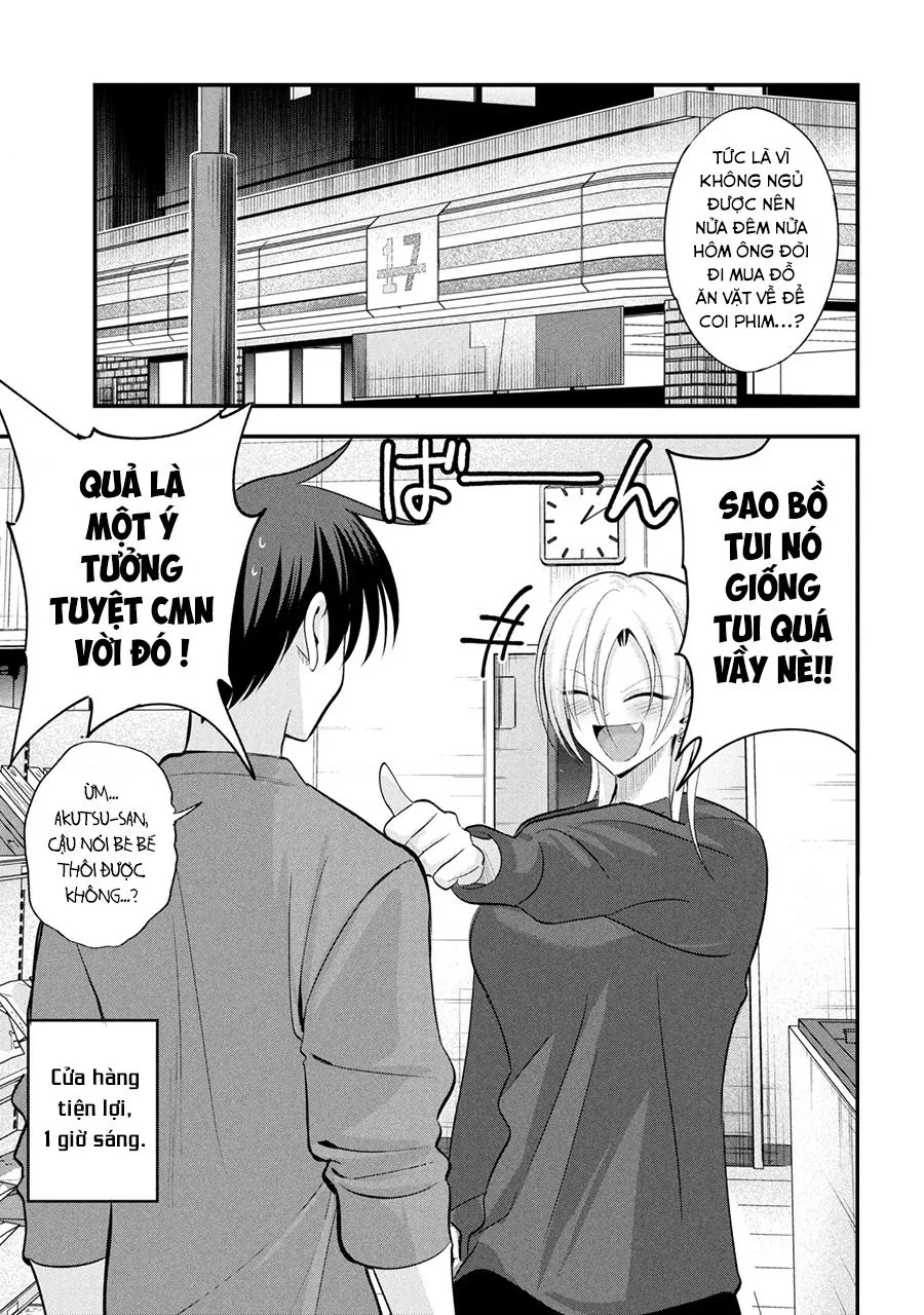 Please Go Home, Akutsu-San! Chapter 199 - Trang 2