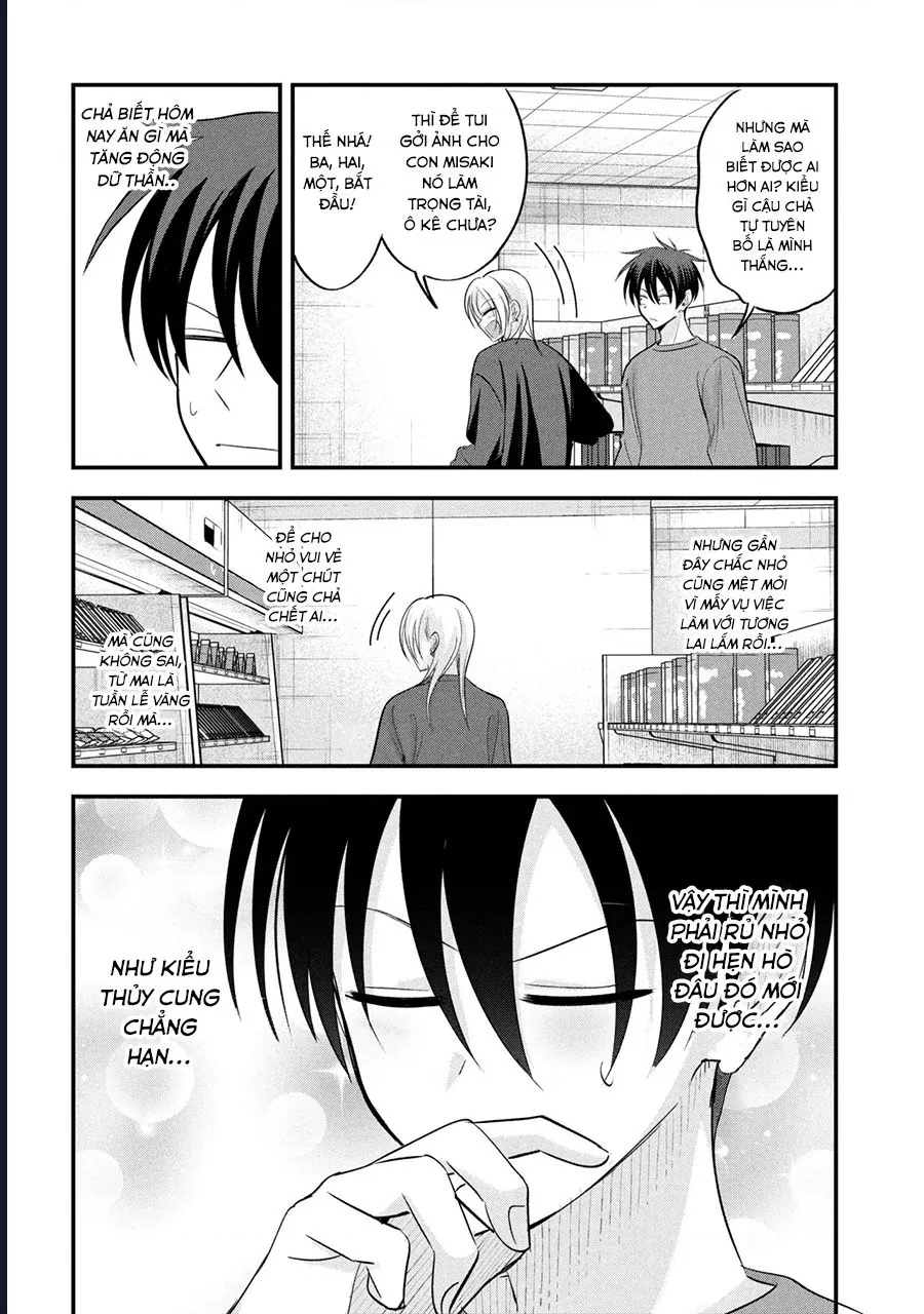 Please Go Home, Akutsu-San! Chapter 199 - Trang 2