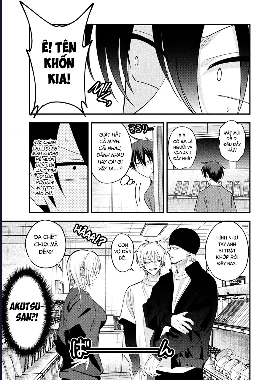 Please Go Home, Akutsu-San! Chapter 199 - Trang 2