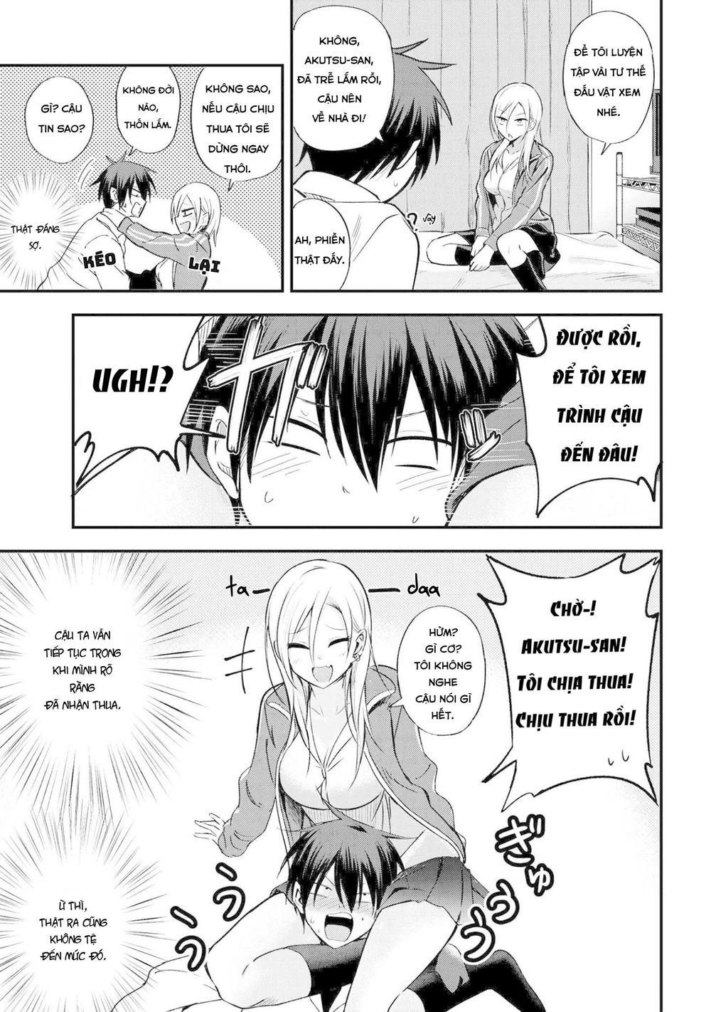 Please Go Home, Akutsu-San! Chapter 2 - Trang 2