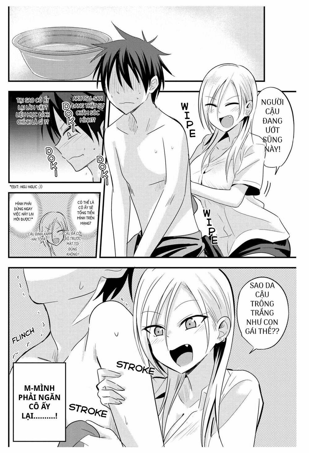 Please Go Home, Akutsu-San! Chapter 20 - Trang 2