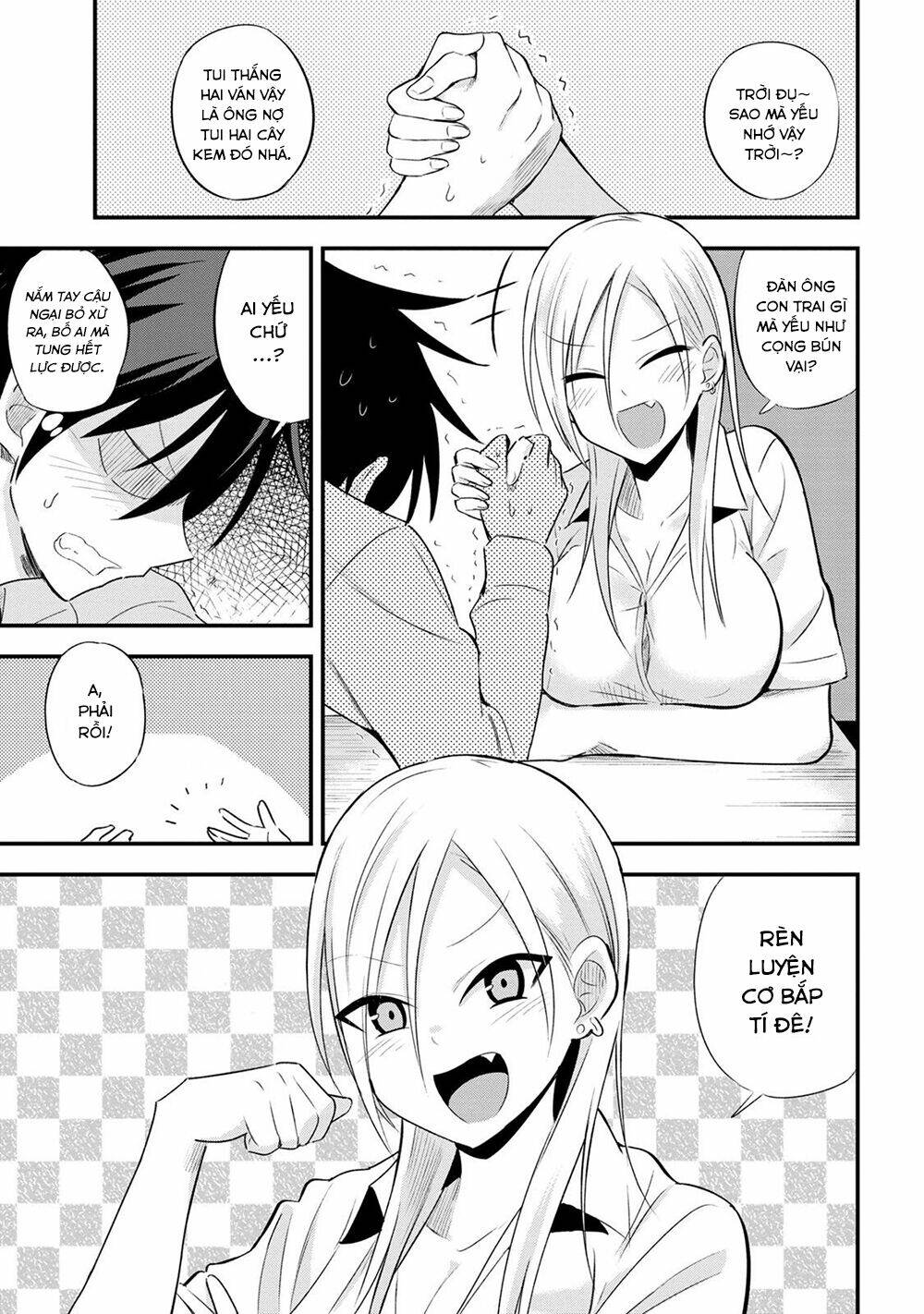 Please Go Home, Akutsu-San! Chapter 22 - Trang 2