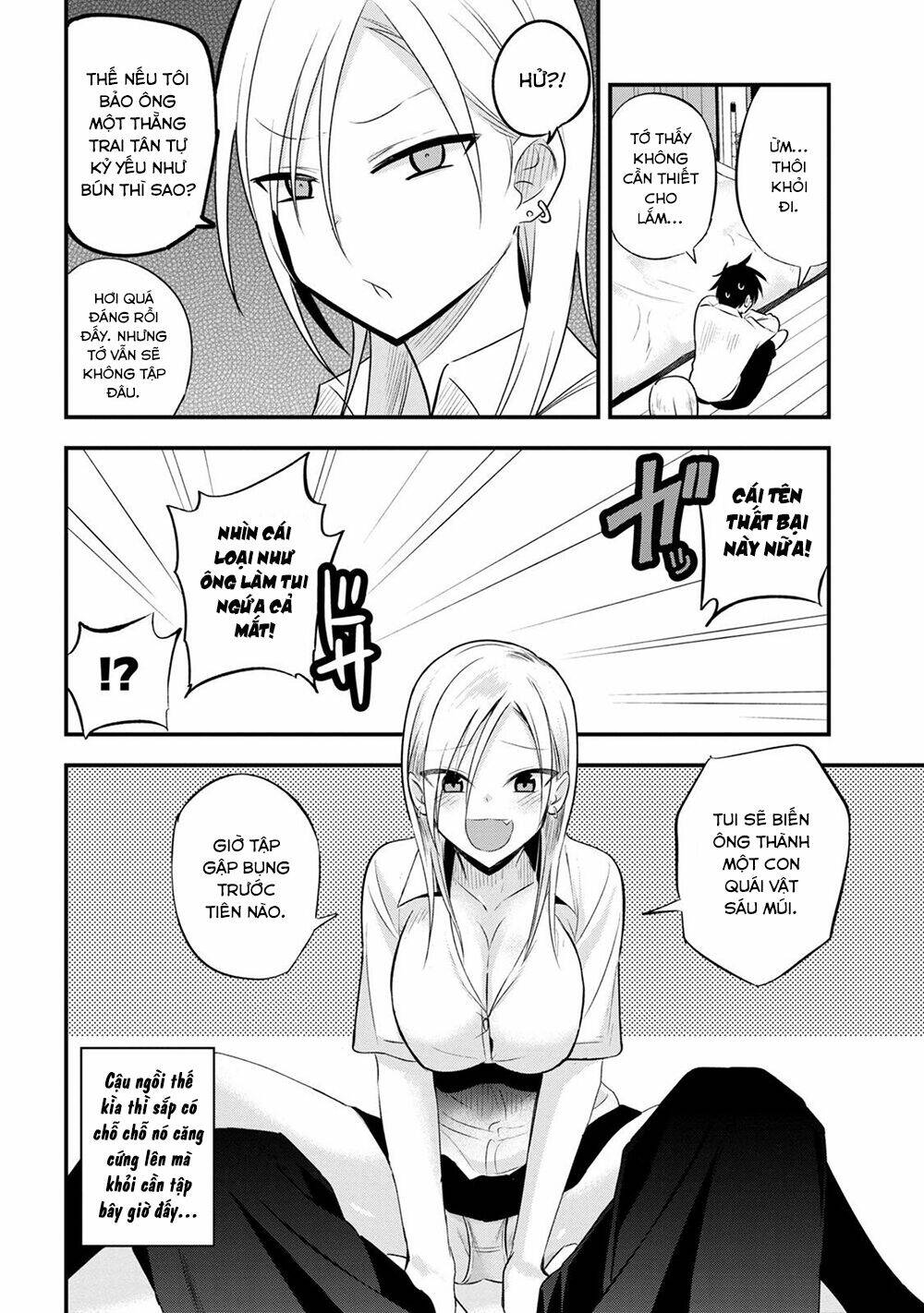 Please Go Home, Akutsu-San! Chapter 22 - Trang 2