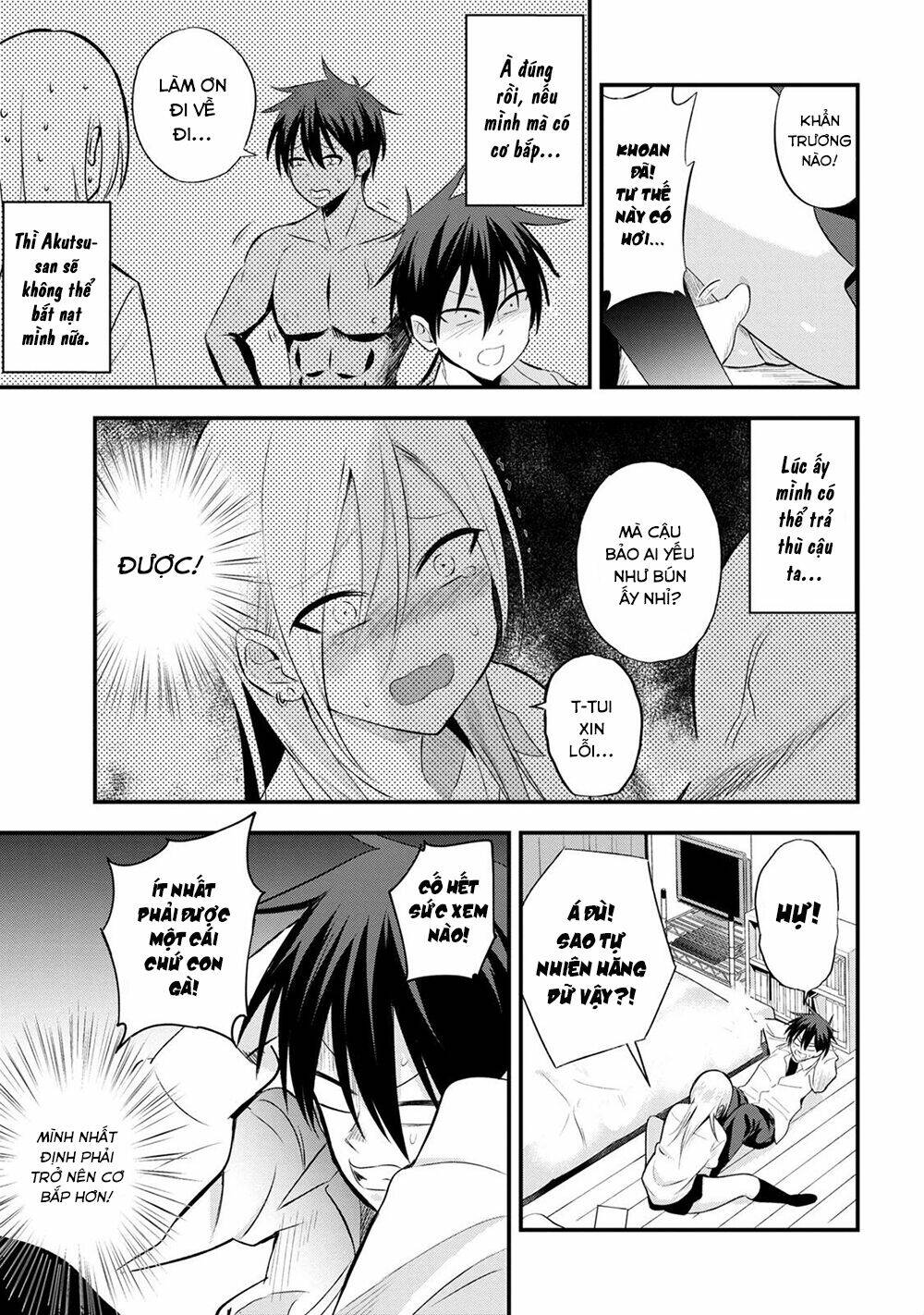 Please Go Home, Akutsu-San! Chapter 22 - Trang 2