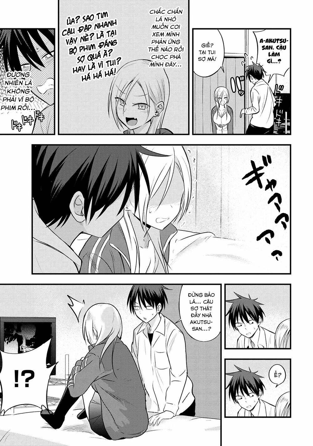 Please Go Home, Akutsu-San! Chapter 23 - Trang 2