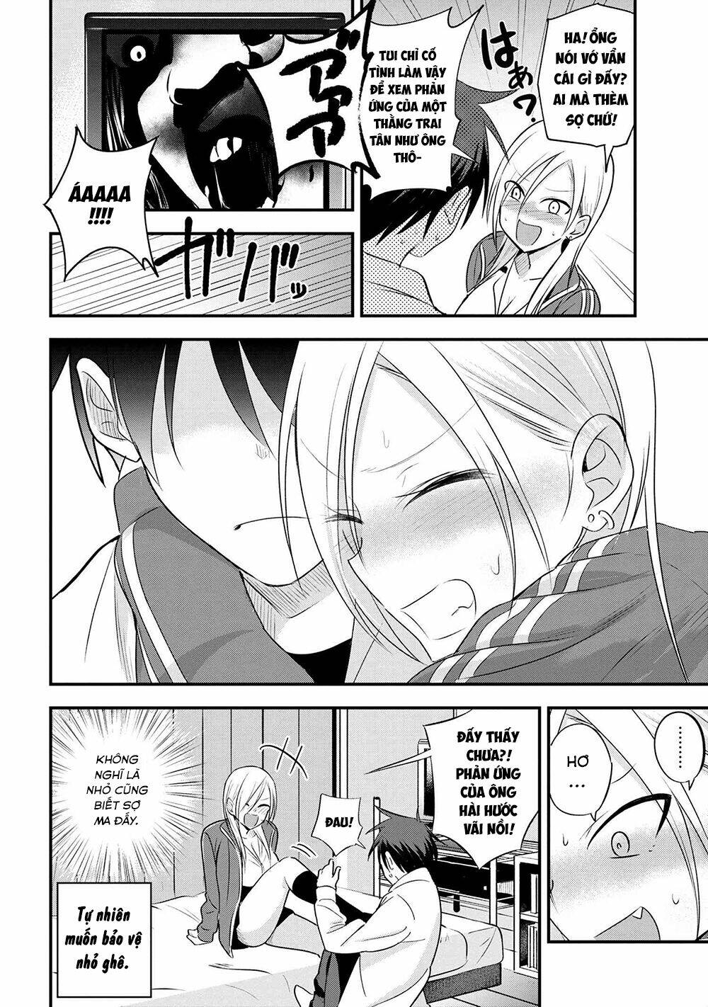 Please Go Home, Akutsu-San! Chapter 23 - Trang 2