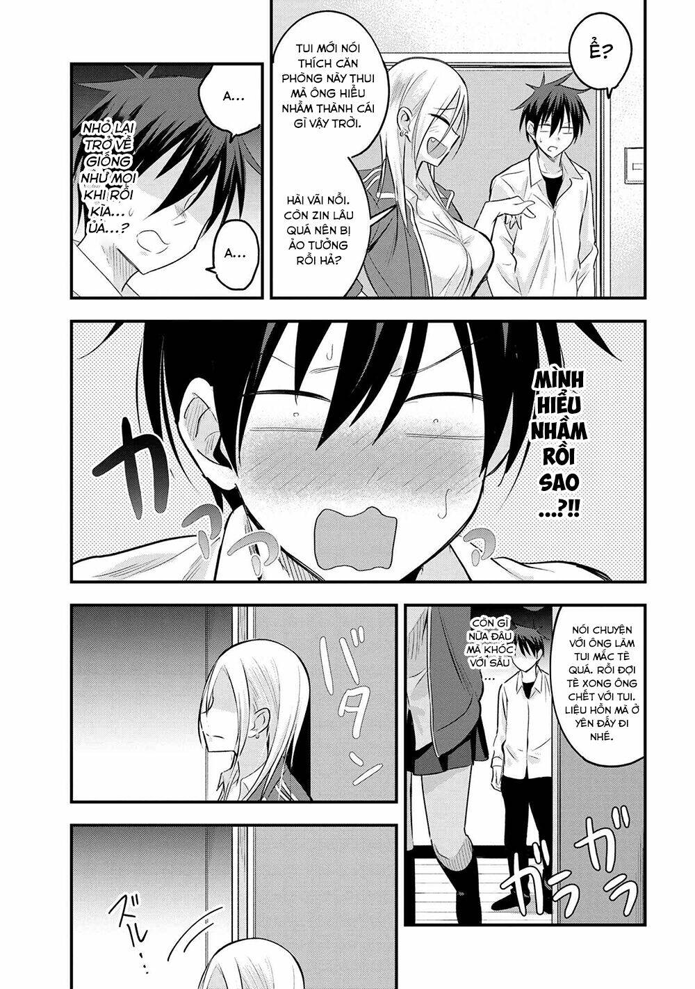Please Go Home, Akutsu-San! Chapter 27 - Trang 2