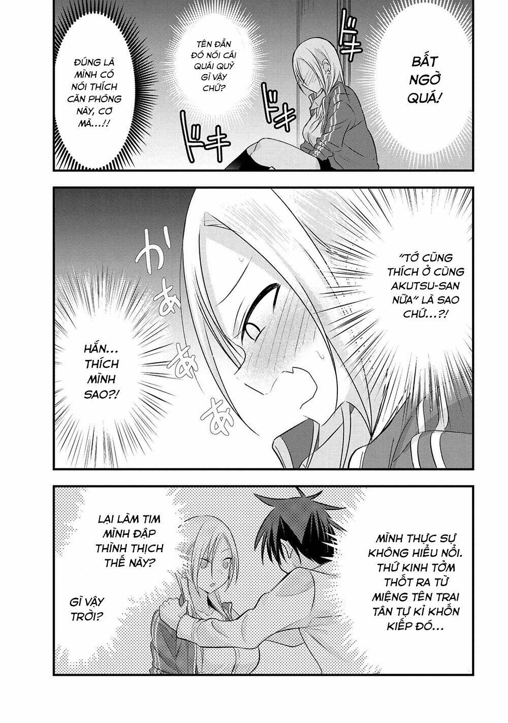 Please Go Home, Akutsu-San! Chapter 27 - Trang 2