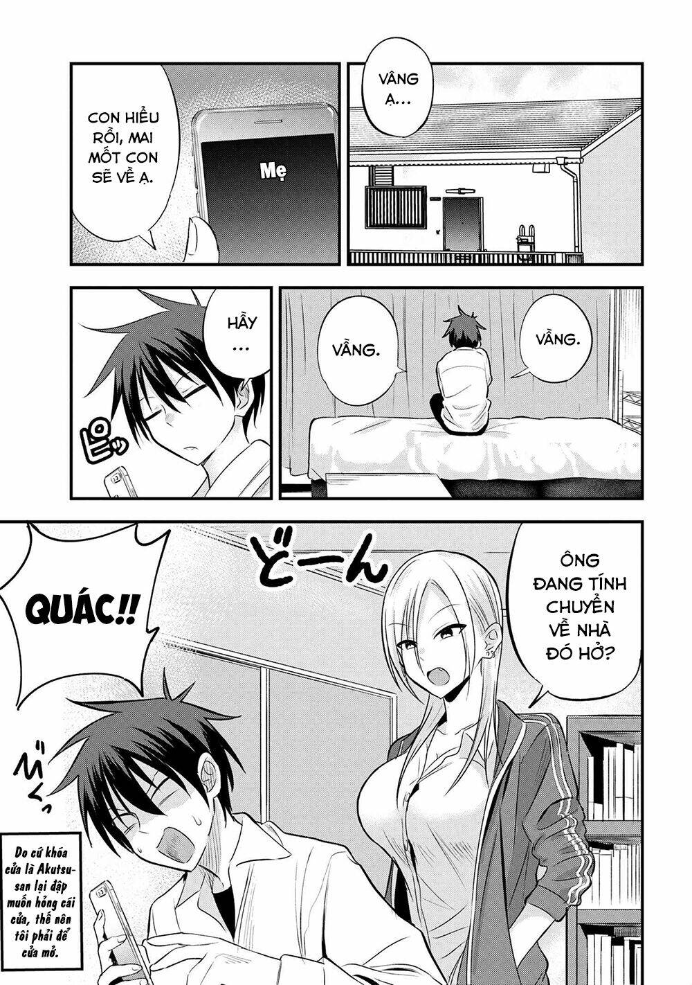 Please Go Home, Akutsu-San! Chapter 27 - Trang 2