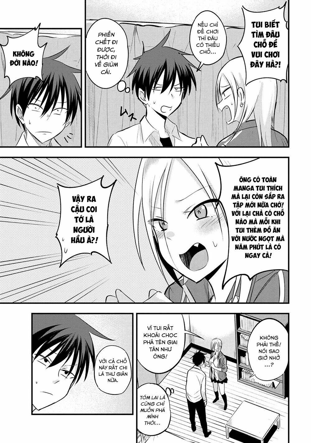 Please Go Home, Akutsu-San! Chapter 27 - Trang 2