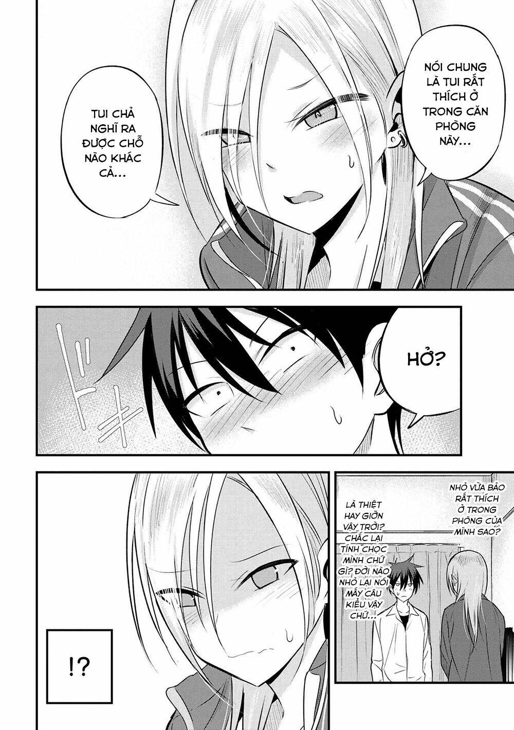 Please Go Home, Akutsu-San! Chapter 27 - Trang 2