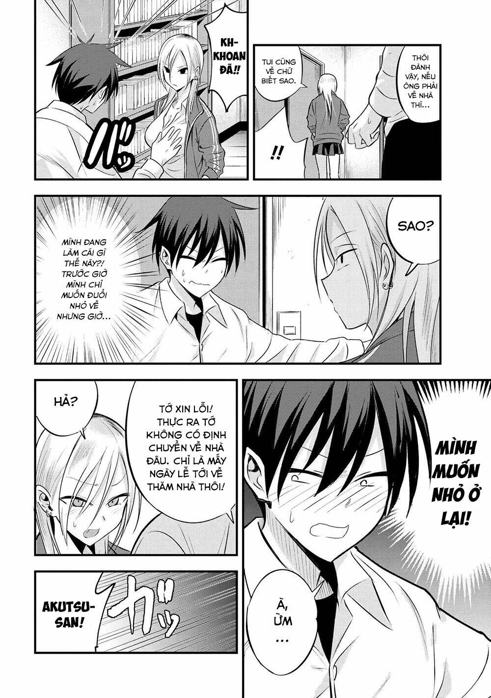 Please Go Home, Akutsu-San! Chapter 27 - Trang 2