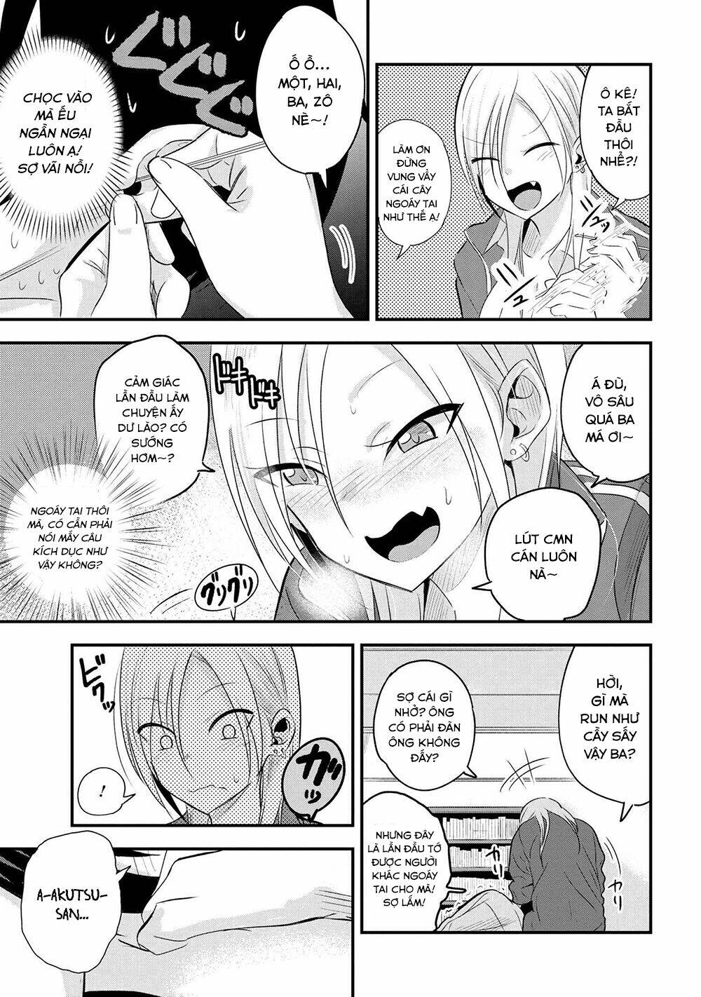 Please Go Home, Akutsu-San! Chapter 30 - Trang 2