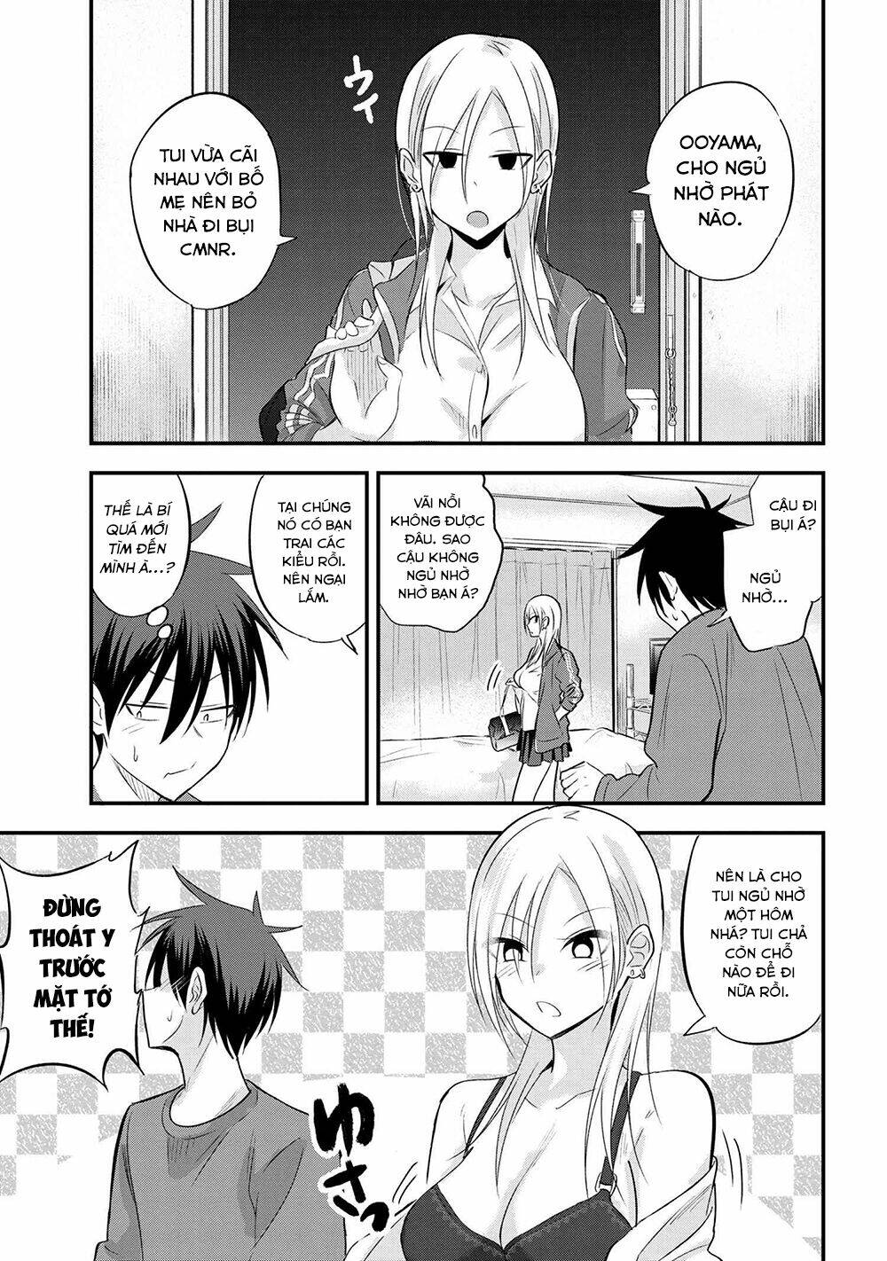 Please Go Home, Akutsu-San! Chapter 31 - Trang 2