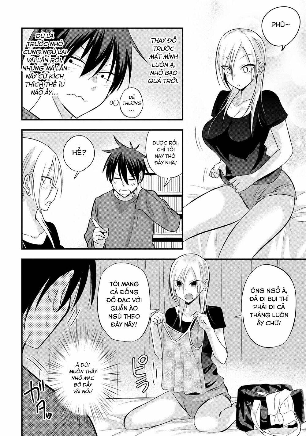 Please Go Home, Akutsu-San! Chapter 31 - Trang 2