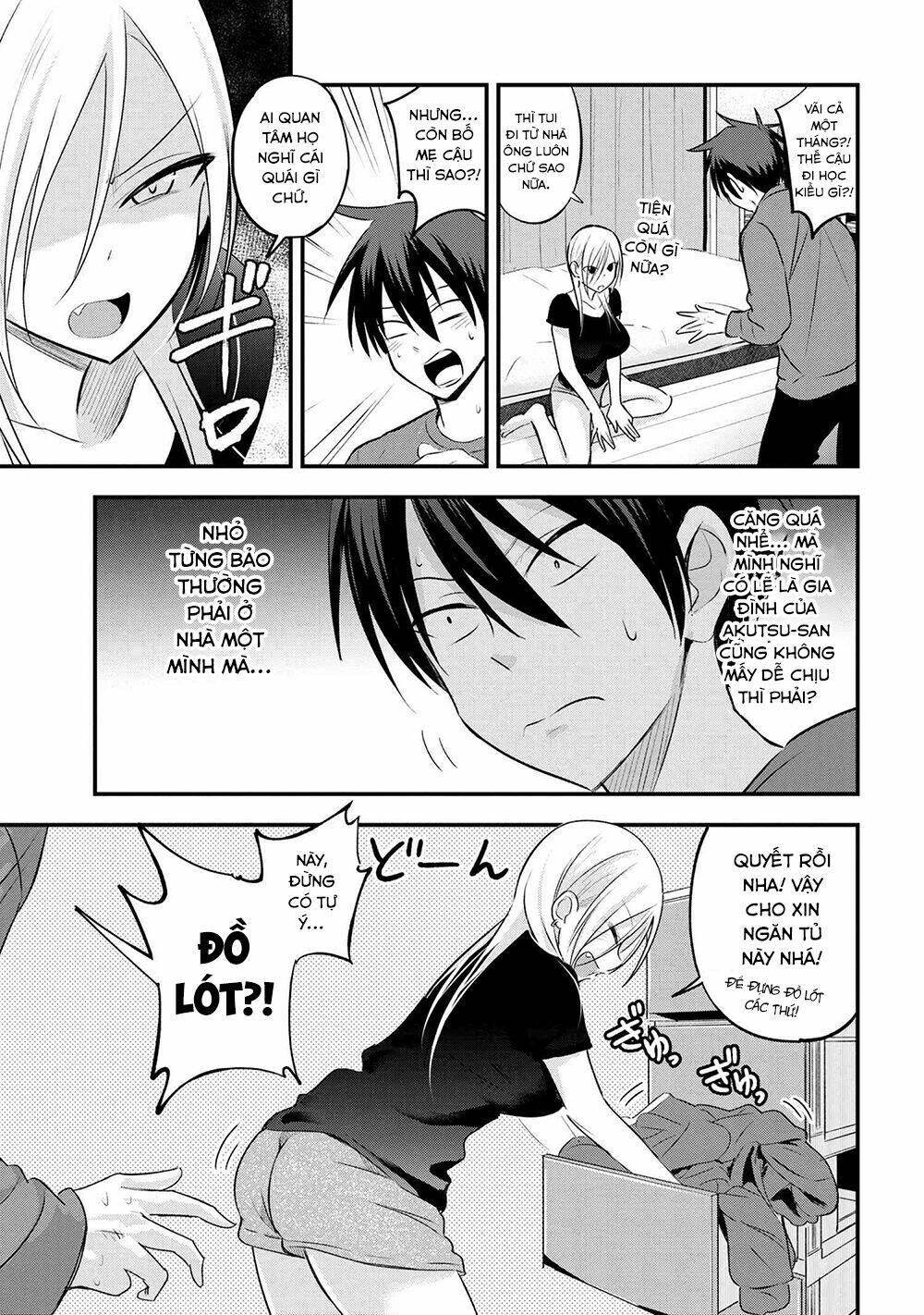 Please Go Home, Akutsu-San! Chapter 31 - Trang 2