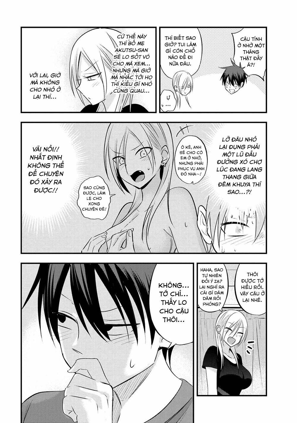 Please Go Home, Akutsu-San! Chapter 31 - Trang 2