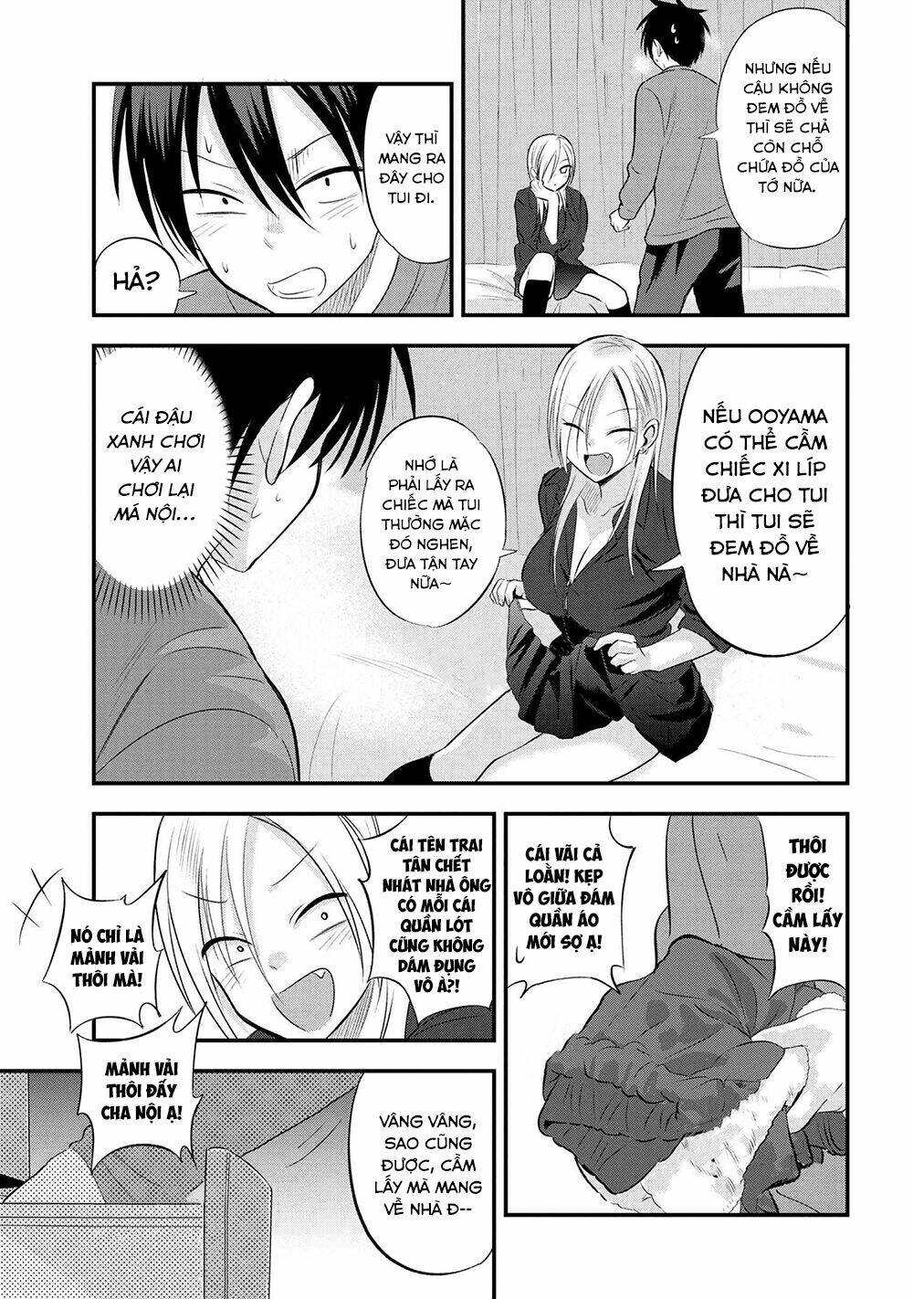 Please Go Home, Akutsu-San! Chapter 32 - Trang 2