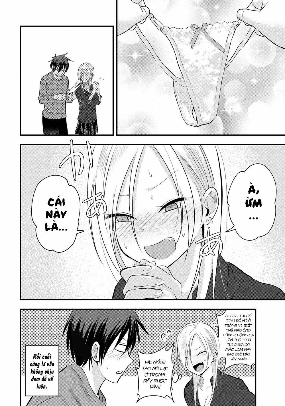 Please Go Home, Akutsu-San! Chapter 32 - Trang 2