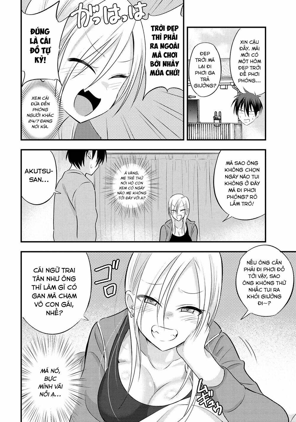 Please Go Home, Akutsu-San! Chapter 33 - Trang 2