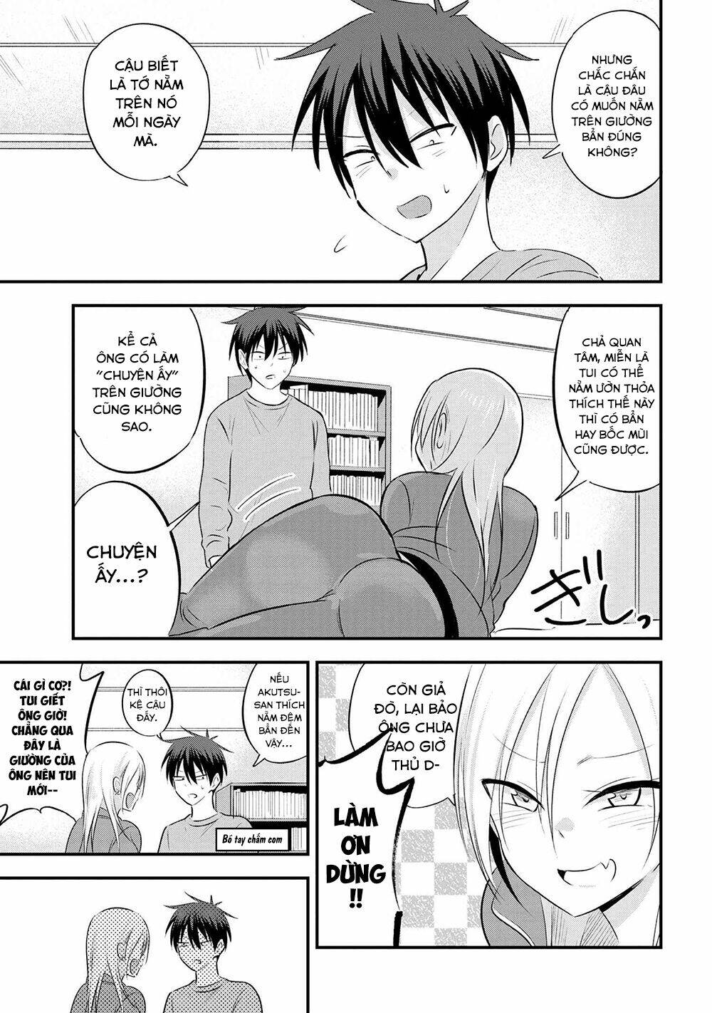 Please Go Home, Akutsu-San! Chapter 33 - Trang 2