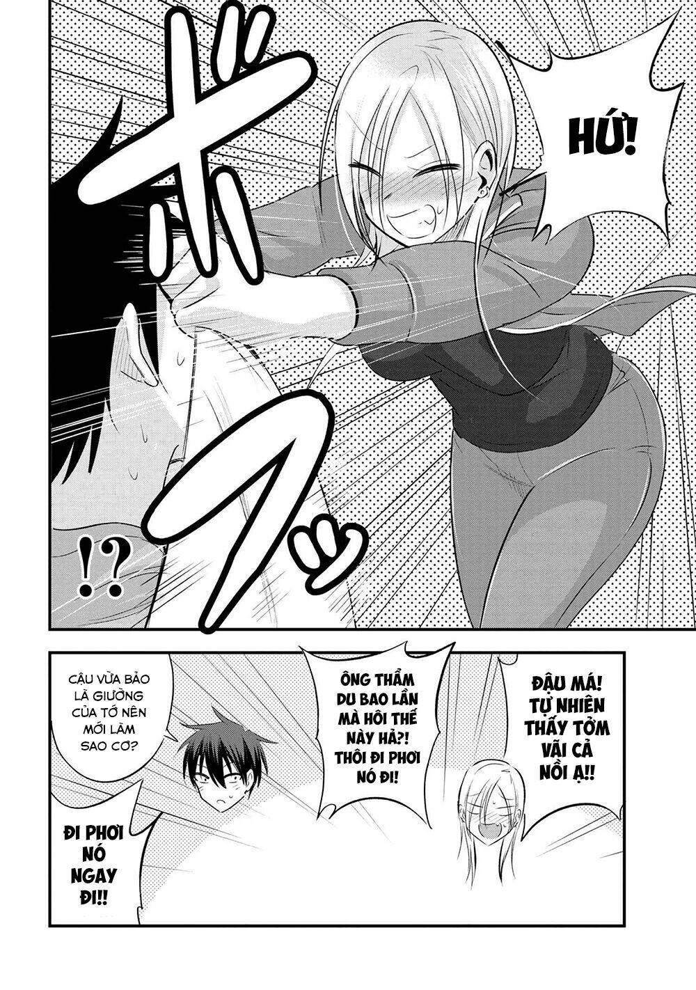 Please Go Home, Akutsu-San! Chapter 33 - Trang 2