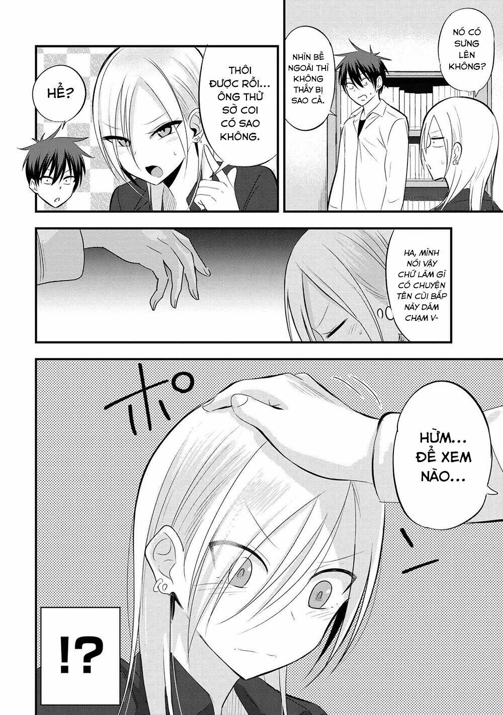 Please Go Home, Akutsu-San! Chapter 34 - Trang 2