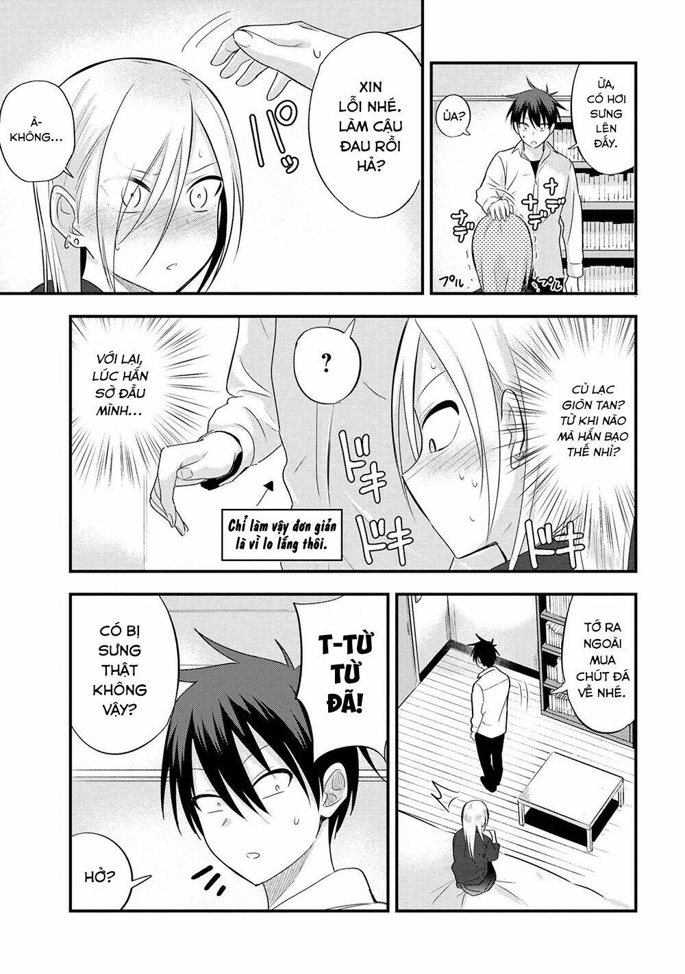 Please Go Home, Akutsu-San! Chapter 34 - Trang 2
