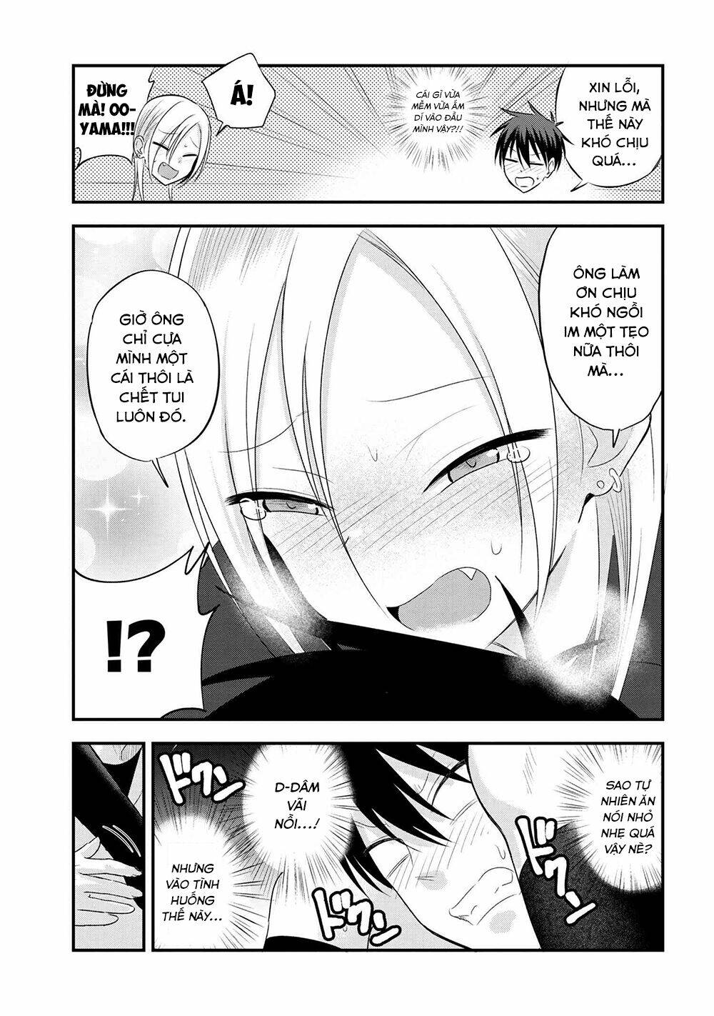 Please Go Home, Akutsu-San! Chapter 35 - Trang 2