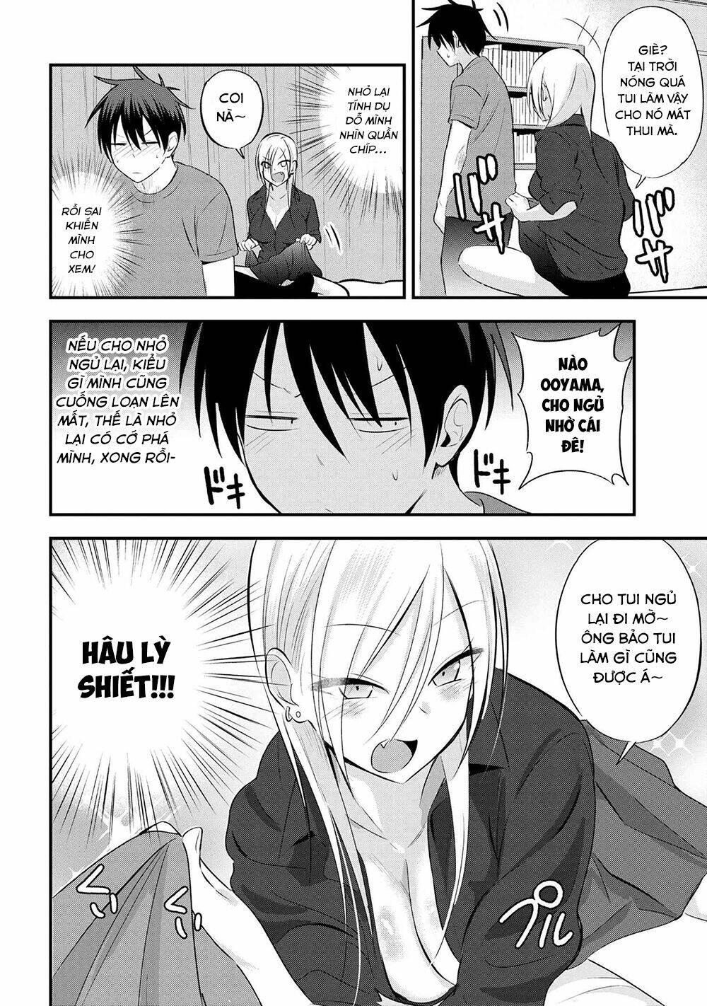 Please Go Home, Akutsu-San! Chapter 36 - Trang 2