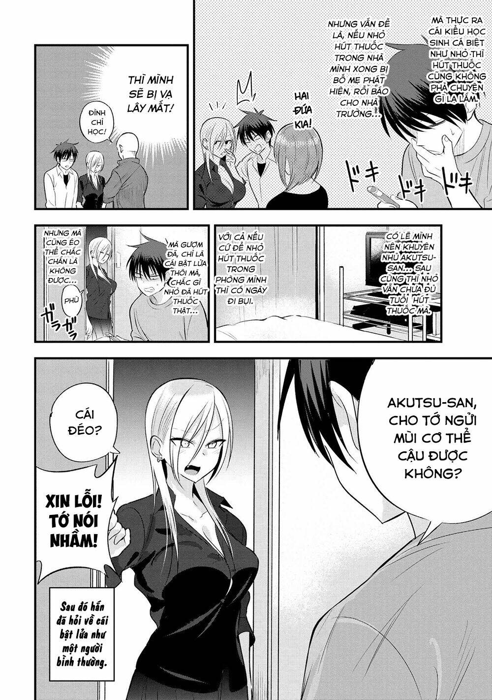 Please Go Home, Akutsu-San! Chapter 37 - Trang 2
