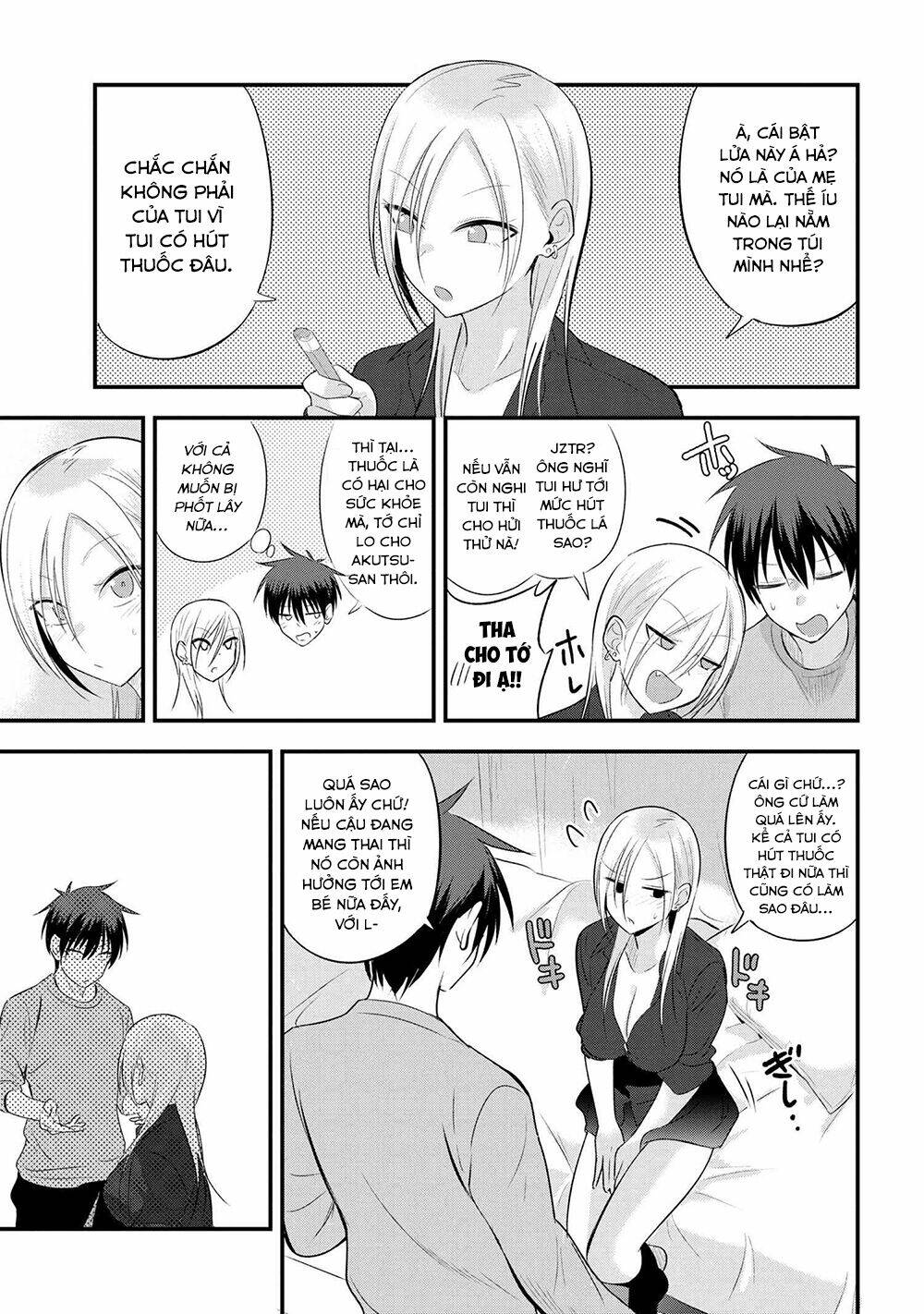 Please Go Home, Akutsu-San! Chapter 37 - Trang 2