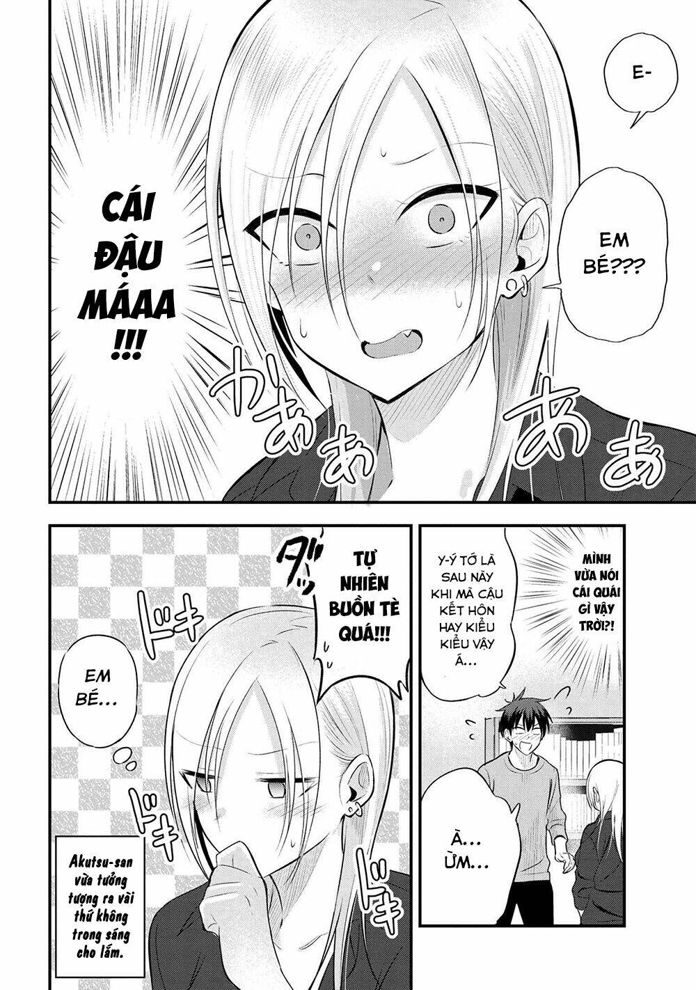 Please Go Home, Akutsu-San! Chapter 37 - Trang 2