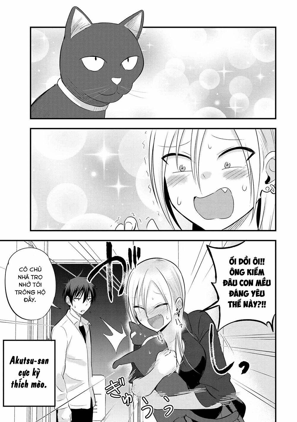 Please Go Home, Akutsu-San! Chapter 42 - Trang 2