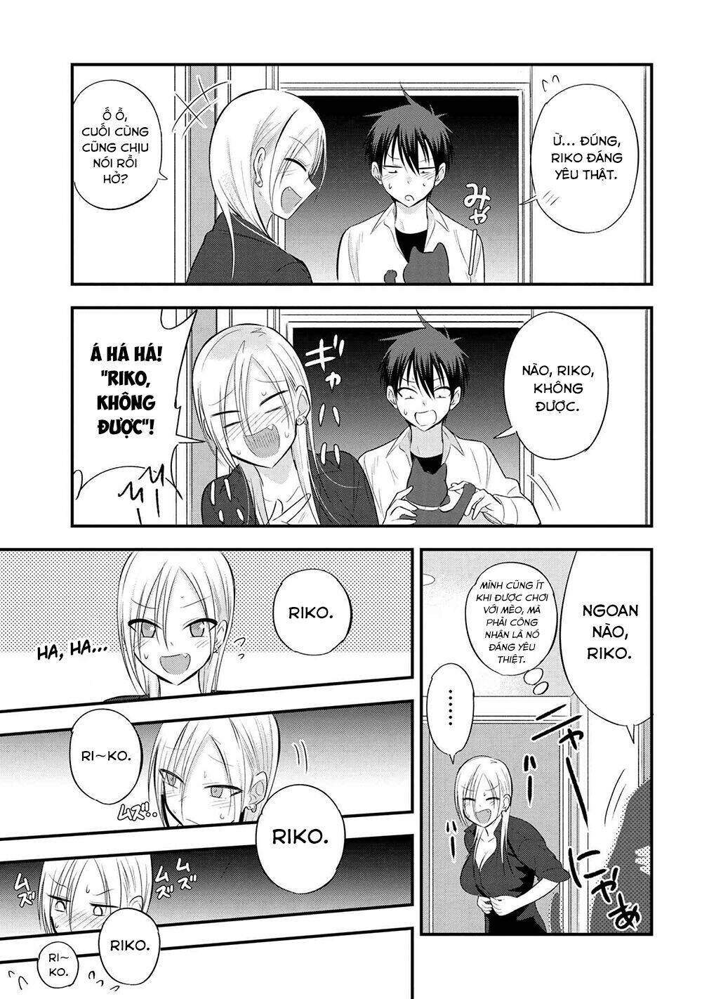 Please Go Home, Akutsu-San! Chapter 42 - Trang 2
