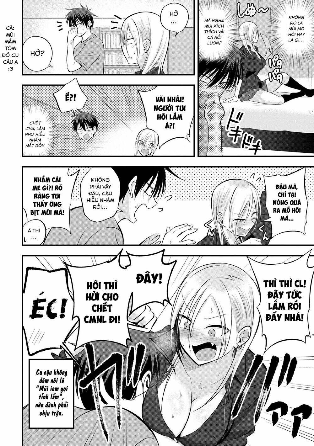 Please Go Home, Akutsu-San! Chapter 43 - Trang 2
