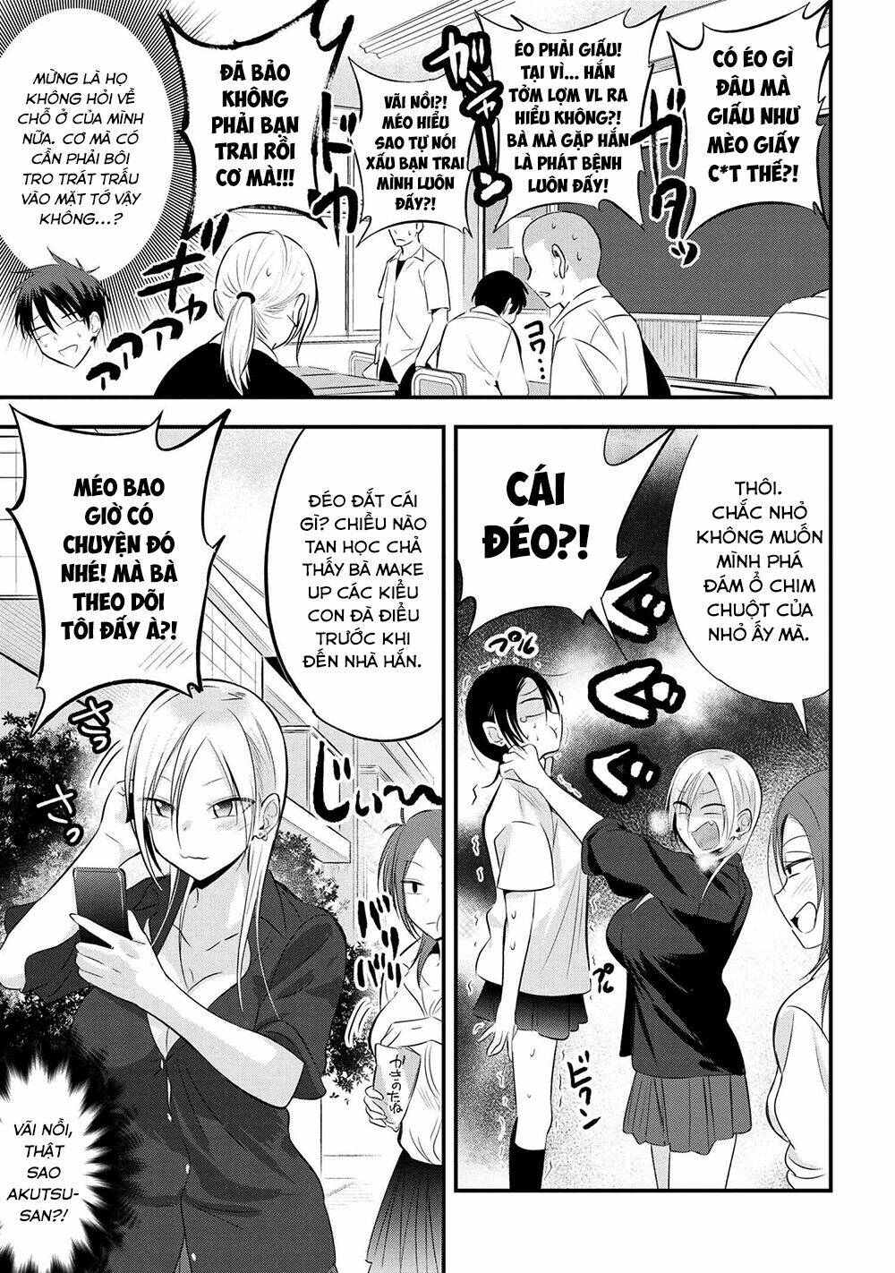 Please Go Home, Akutsu-San! Chapter 45 - Trang 2