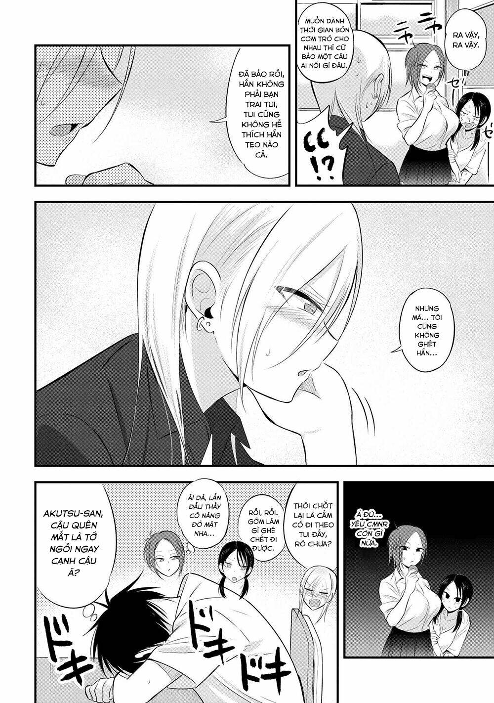 Please Go Home, Akutsu-San! Chapter 45 - Trang 2