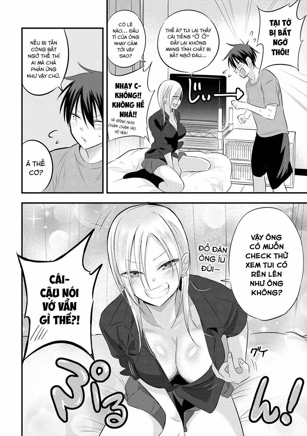 Please Go Home, Akutsu-San! Chapter 46 - Trang 2